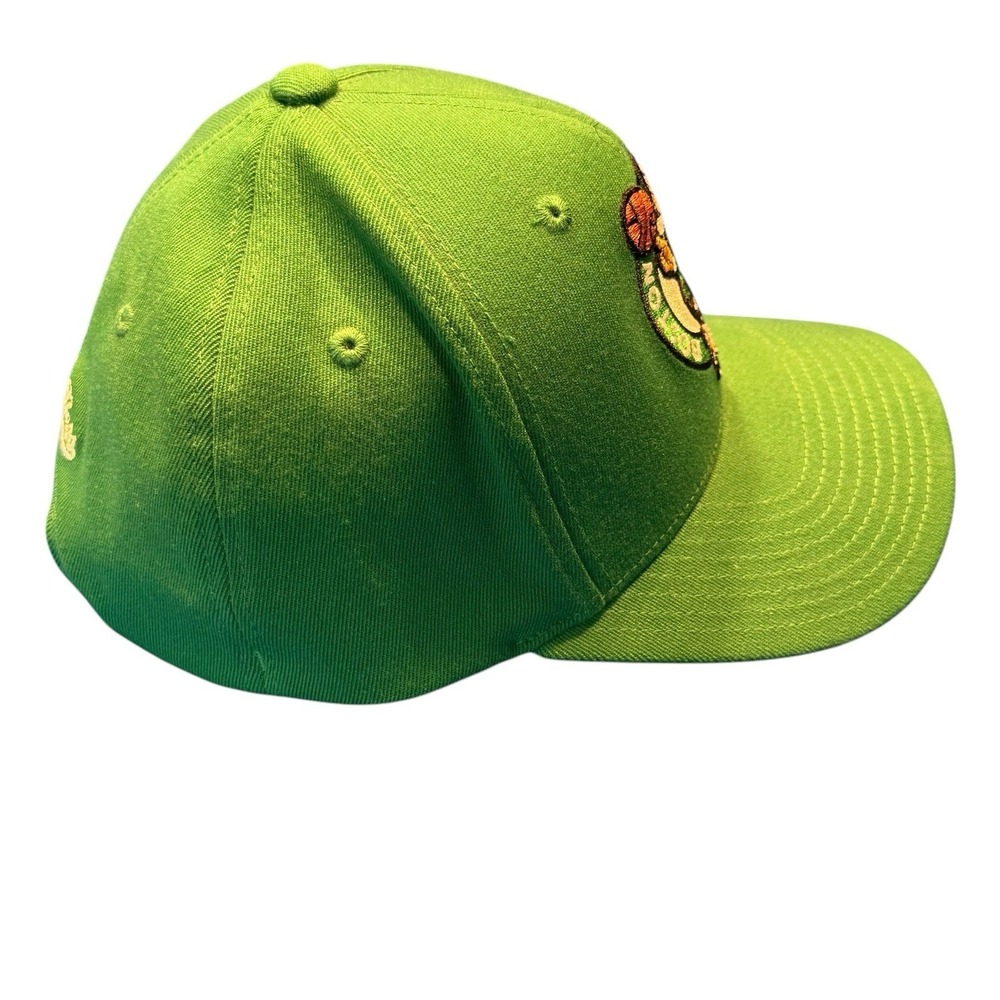 Mitchell & Ness Authentic Boston Celtics Snapback Hat NBA Green New - Picture 5 of 7